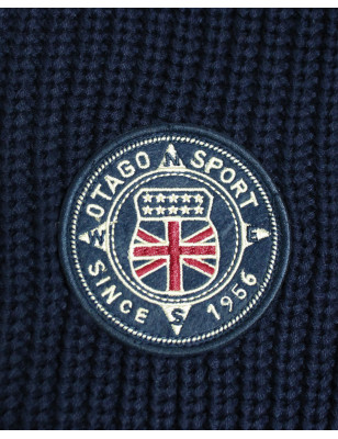écusson du gilet zippé à capuche pour homme STEEVE Otago rugby