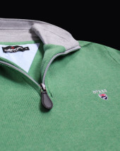24SW7 SWEAT COL ZIP OTAGO VERT 24SW7 SWEAT COL ZIP OTAGO VERT