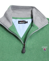 24SW7 SWEAT COL ZIP OTAGO VERT 24SW7 SWEAT COL ZIP OTAGO VERT