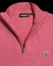 25 BUENOS AIRES PULL COL ZIP OTAGO MARSALA 25 BUENOS AIRES PULL COL ZIP OTAGO MARSALA