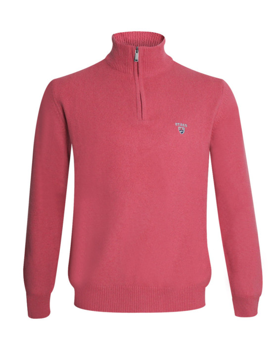 25 BUENOS AIRES PULL COL ZIP OTAGO MARSALA