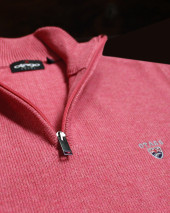 25 BUENOS AIRES PULL COL ZIP OTAGO MARSALA 25 BUENOS AIRES PULL COL ZIP OTAGO MARSALA
