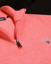 25 BUENOS AIRES PULL COL ZIP OTAGO ROSE 25 BUENOS AIRES PULL COL ZIP OTAGO ROSE