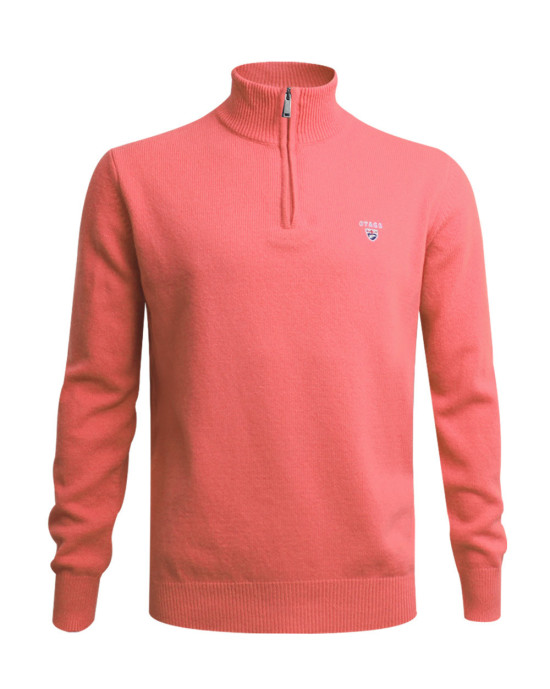 25 BUENOS AIRES PULL COL ZIP OTAGO ROSE
