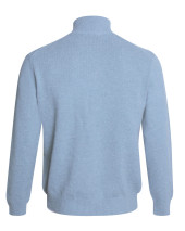25 BUENOS AIRES PULL COL ZIP OTAGO BLEU CIEL 25 BUENOS AIRES PULL COL ZIP OTAGO BLEU CIEL