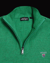 25 BUENOS AIRES PULL COL ZIP OTAGO VERT 25 BUENOS AIRES PULL COL ZIP OTAGO VERT