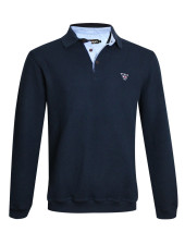 25POML1 POLO ML OTAGO BLEU MARINE 25POML1 POLO ML OTAGO BLEU MARINE