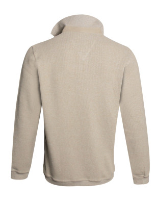dos du Polo manches longues pour homme 25POML1 Otago rugby beige