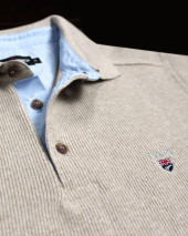 25POML1 POLO ML OTAGO BEIGE