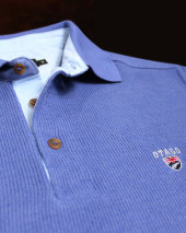 25POML1 POLO ML OTAGO BLEU LAVANDE
