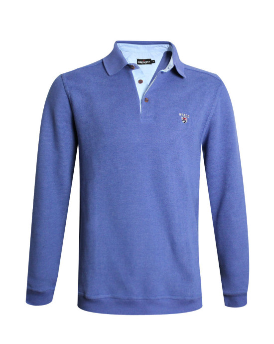 25POML1 POLO ML OTAGO BLEU LAVANDE