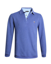 25POML1 POLO ML OTAGO BLEU LAVANDE