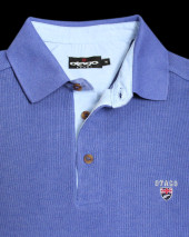 25POML1 POLO ML OTAGO BLEU LAVANDE