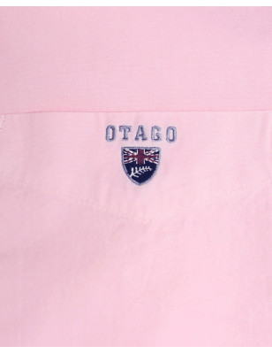 Chemise manches longues homme Thomas Otago pink jj