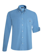 25 THOMAS CHEMISE ML OTAGO BLEU GORONA