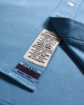 25 THOMAS CHEMISE ML OTAGO BLEU GORONA