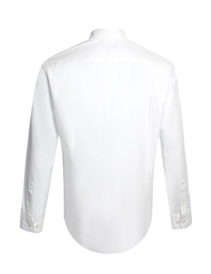 dos de la Chemise manches longues homme Thomas Otago blanche