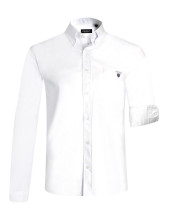 25 THOMAS CHEMISE ML OTAGO BLANC