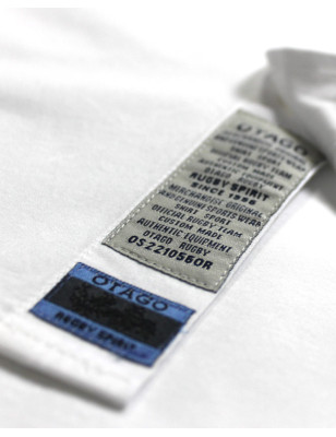 Chemise manches longues homme Thomas Otago blanche