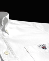 25 THOMAS CHEMISE ML OTAGO BLANC