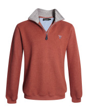 24SW7 SWEAT COL ZIP OTAGO EPICE 24SW7 SWEAT COL ZIP OTAGO EPICE