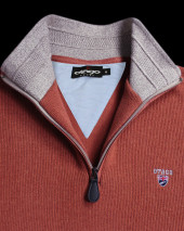 24SW7 SWEAT COL ZIP OTAGO EPICE 24SW7 SWEAT COL ZIP OTAGO EPICE