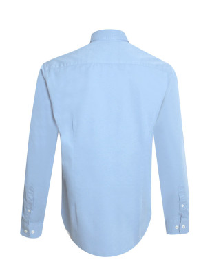 dos de la Chemise manches longues homme Thomas Otago ciel Gorona