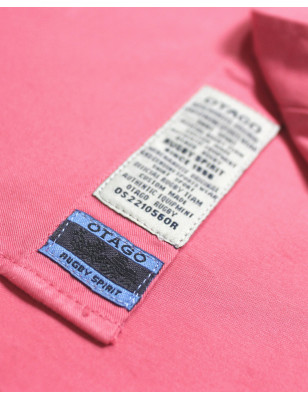 patte de la Chemise manches longues homme Thomas Otago rose blush