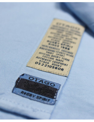 patte de la Chemise manches longues homme Thomas Otago ciel Gorona
