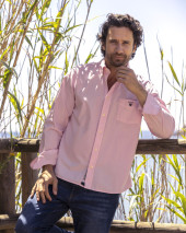 25 THOMAS CHEMISE ML OTAGO PINK JJ