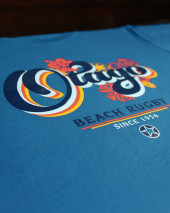 25 OTAVINT TEE SHIRT OTAGO BLUE SAPPHIRE