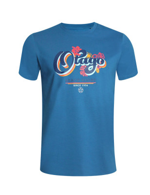 25 OTAVINT TEE SHIRT OTAGO BLUE SAPPHIRE
