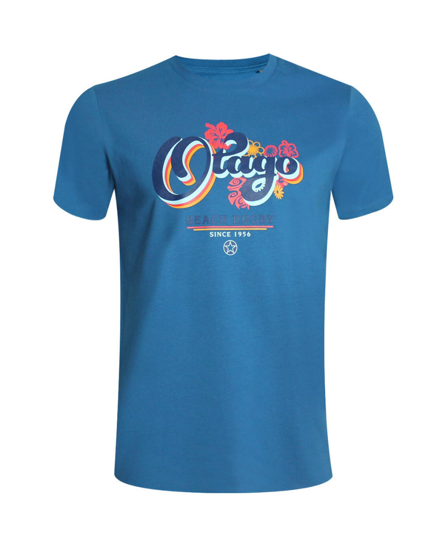 25 OTAVINT TEE SHIRT OTAGO BLUE SAPPHIRE