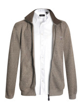 25SW7 SWEAT ZIP OTAGO BEIGE