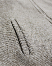 25SW7 SWEAT ZIP OTAGO BEIGE