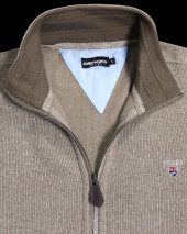25SW7 SWEAT ZIP OTAGO BEIGE