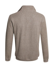 25SW7 SWEAT ZIP OTAGO BEIGE