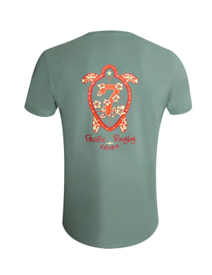25 TORTUE7 TEE SHIRT OTAGO MOSS GREEN