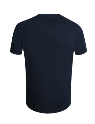 dos du Tee-shirt Tago Otago rugby marine col rond pour homme