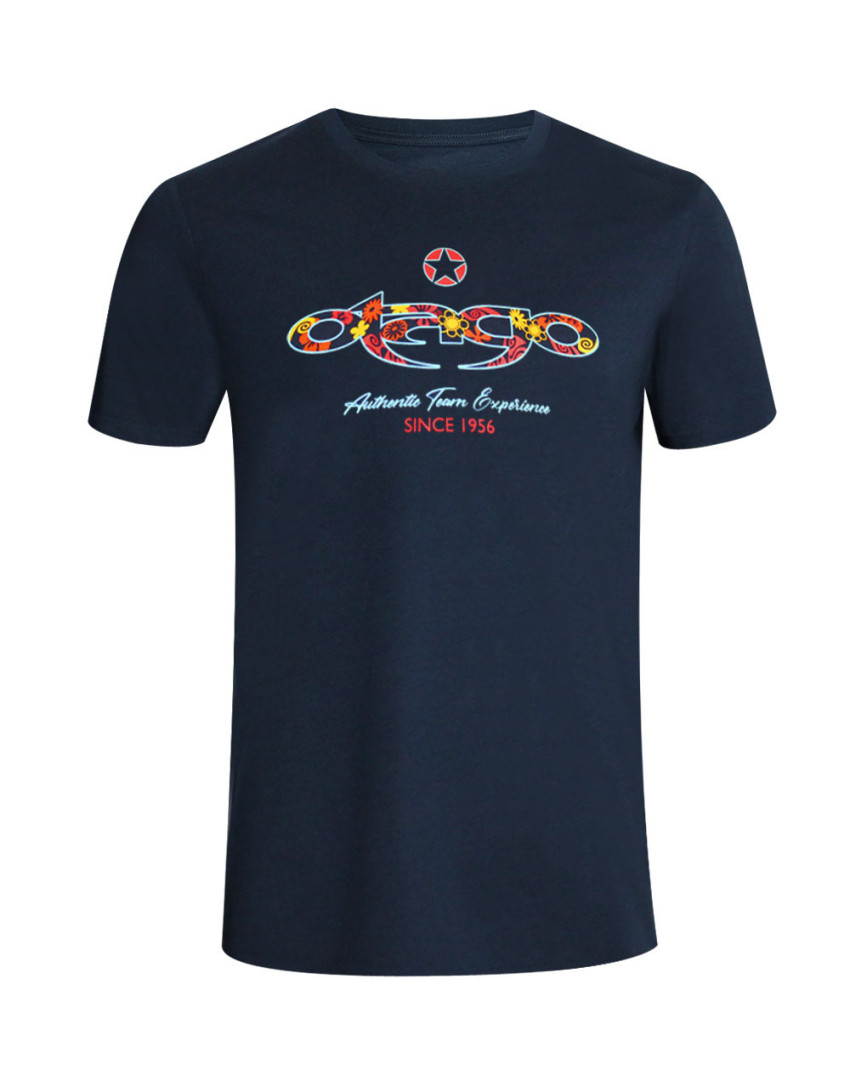25 TAGO TEE SHIRT OTAGO BLEU MARINE