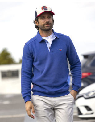 25POML1 POLO ML OTAGO BLEU LAVANDE