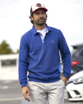 25POML1 POLO ML OTAGO BLEU LAVANDE
