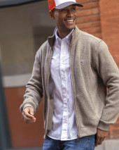 25SW7 SWEAT ZIP OTAGO BEIGE