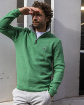 24SW7 SWEAT COL ZIP OTAGO VERT 24SW7 SWEAT COL ZIP OTAGO VERT