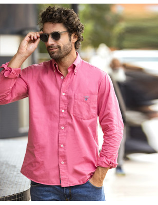 25 THOMAS CHEMISE ML OTAGO BLUSH