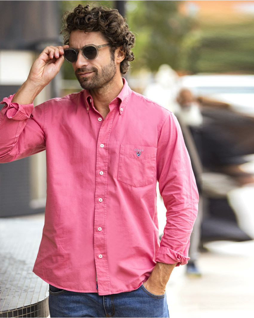 25 THOMAS CHEMISE ML OTAGO BLUSH