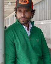 25 BUENOS AIRES PULL COL ZIP OTAGO VERT 25 BUENOS AIRES PULL COL ZIP OTAGO VERT