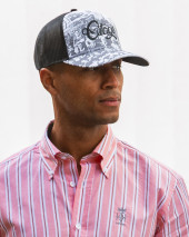 25 CASQUETTE TEAM OTAGO GRIS NOIR TU GRIS NOIR
