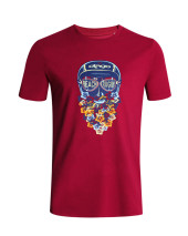 25 CASKABARB TEE-SHIRT OTAGO HIBISCUS RED 25 CASKABARB TEE-SHIRT OTAGO HIBISCUS RED