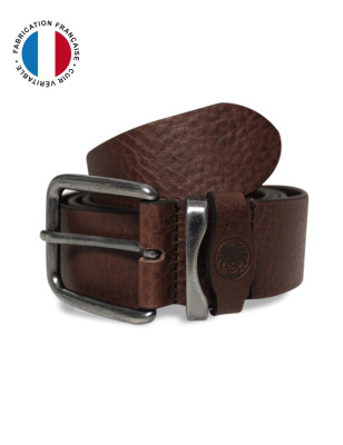 CEINTURE CANUBBY OTAGO COGNAC